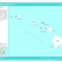 US Map- Hawaii Counties