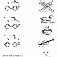 V Draw a Line