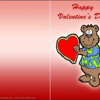 Valentine Papa Bear