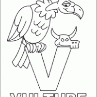 Vulture Alphabet