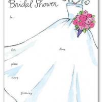 Print Free Wedding Shower Invitation Template
