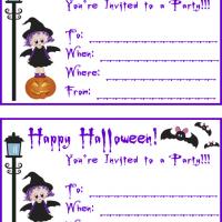 Witchy Girl Halloween Party