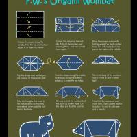 Wombat Origami
