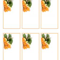 Yellow Roses Gift Cards