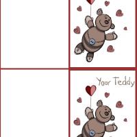 Your Teddy Card