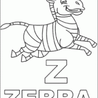 Zebra Alphabet